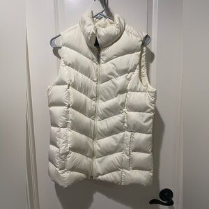Lands' End Women's Quilted Down Vest